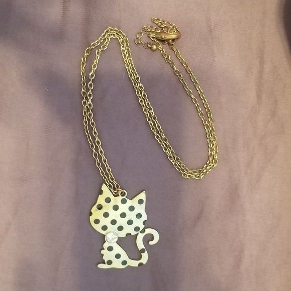 Kitty Cat Watch & Necklace - Picture 3 of 3